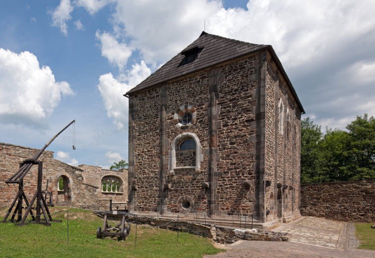 Chebský Hrad, Czech Republic (Czechia)